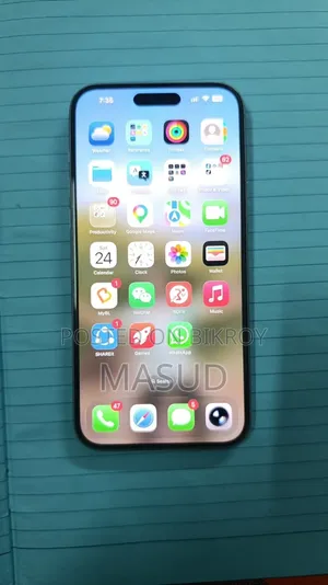 অ্যাপল আইফোন ১৫ প্লাস ১২৮ জিবি নীল