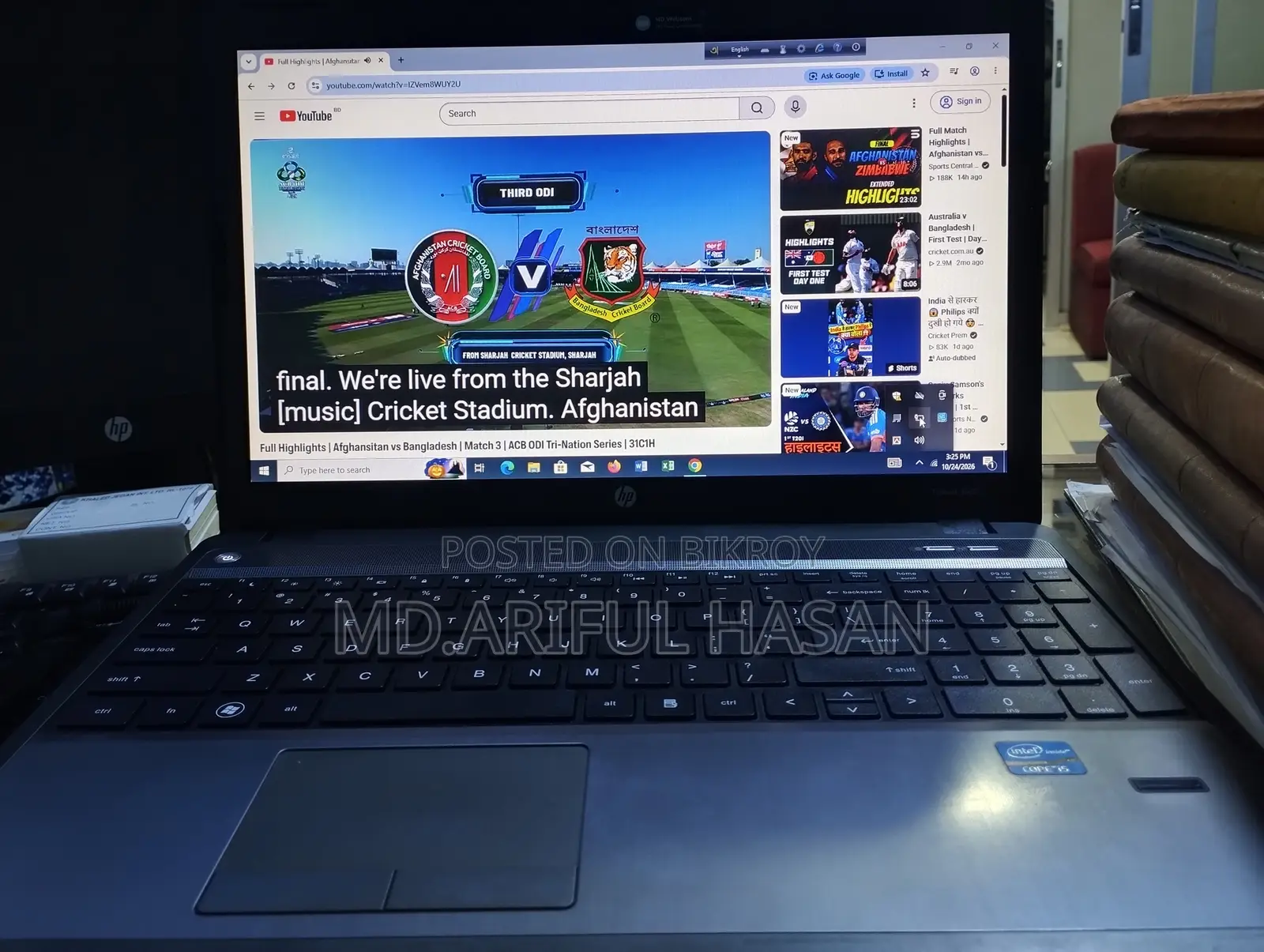 Laptop HP ProBook 4540S 8GB Intel Core i5 HDD 256GB