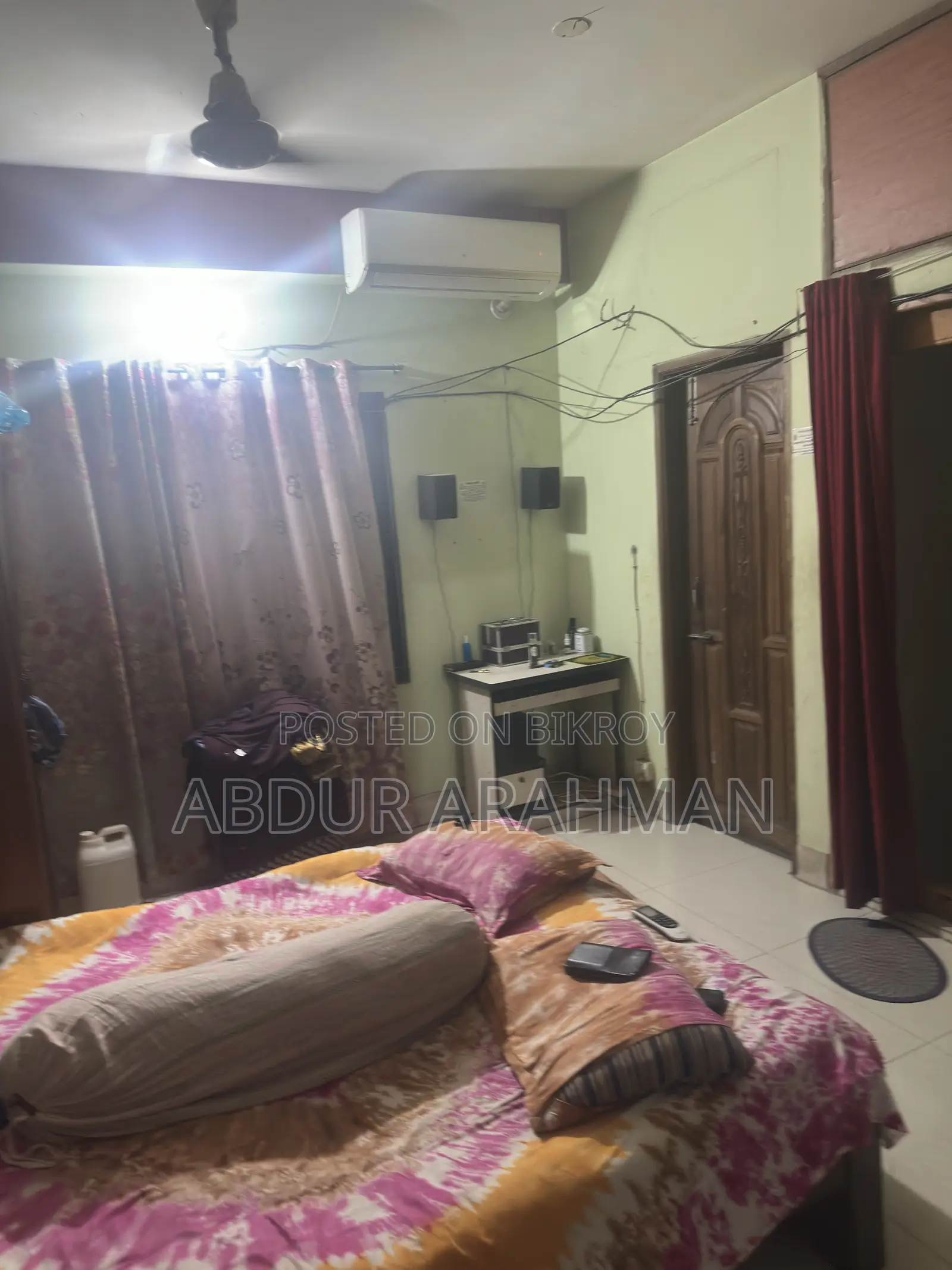 উত্তরায় ২ বেডরুমের অ্যাপার্টমেন্ট ভাড়ার জন্য