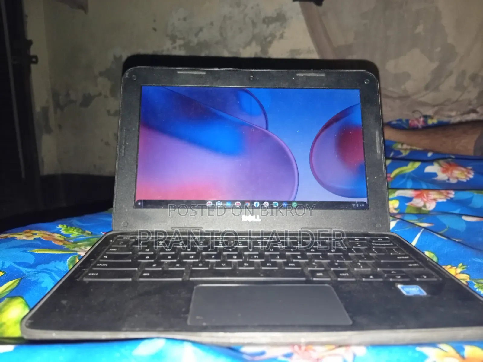 Laptop Dell Chromebook 11 4GB Intel Celeron eMMC 32GB