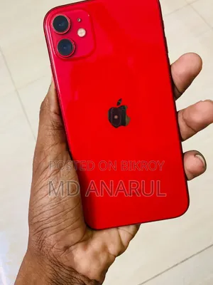 Apple iPhone 11 64 GB Red
