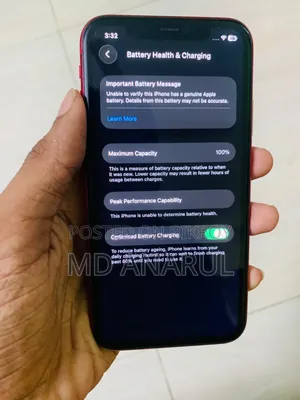Apple iPhone 11 64 GB Red