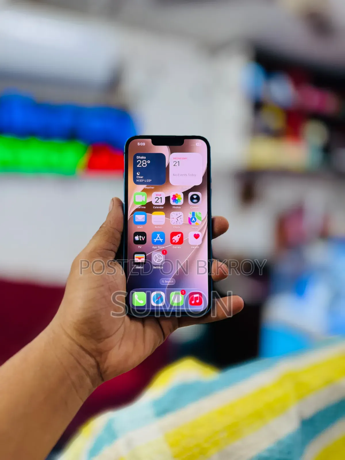 Apple iPhone 13 128 GB Blue