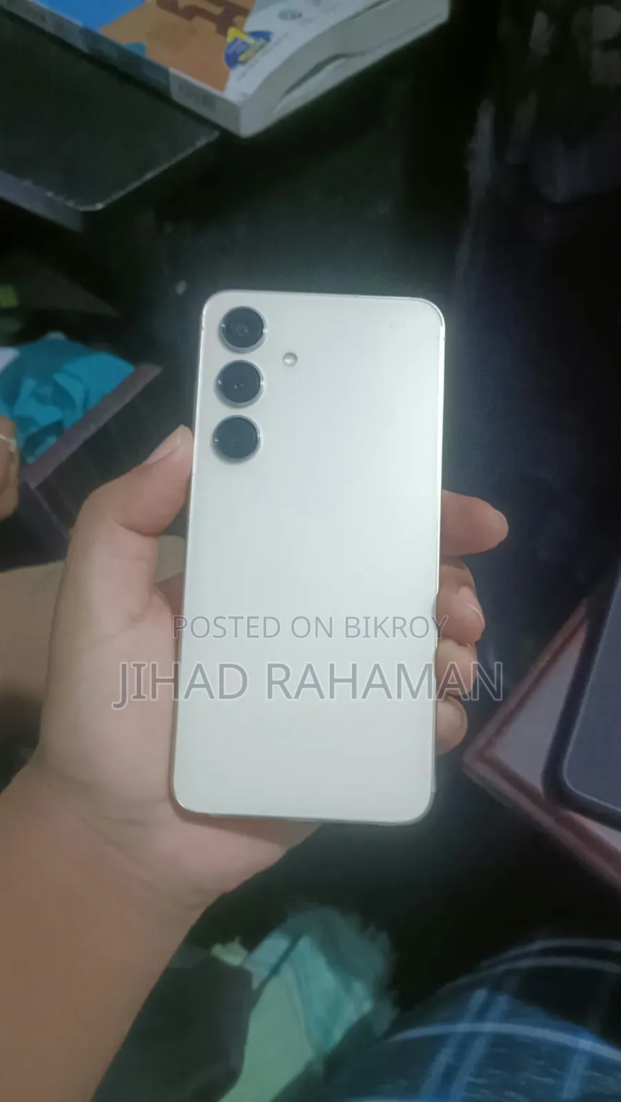 স্যামসাং গ্যালাক্সি এস২৪ ২৫৬ জিবি রোজ গোল্ড
