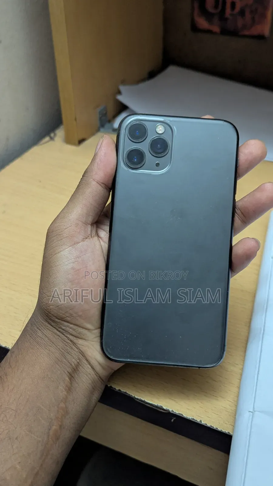 অ্যাপল আইফোন ১১ প্রো ২৫৬ জিবি ব্ল্যাক