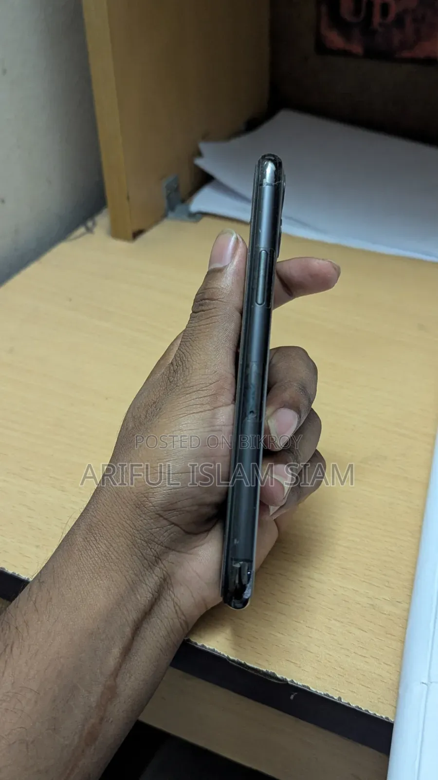 অ্যাপল আইফোন ১১ প্রো ২৫৬ জিবি ব্ল্যাক