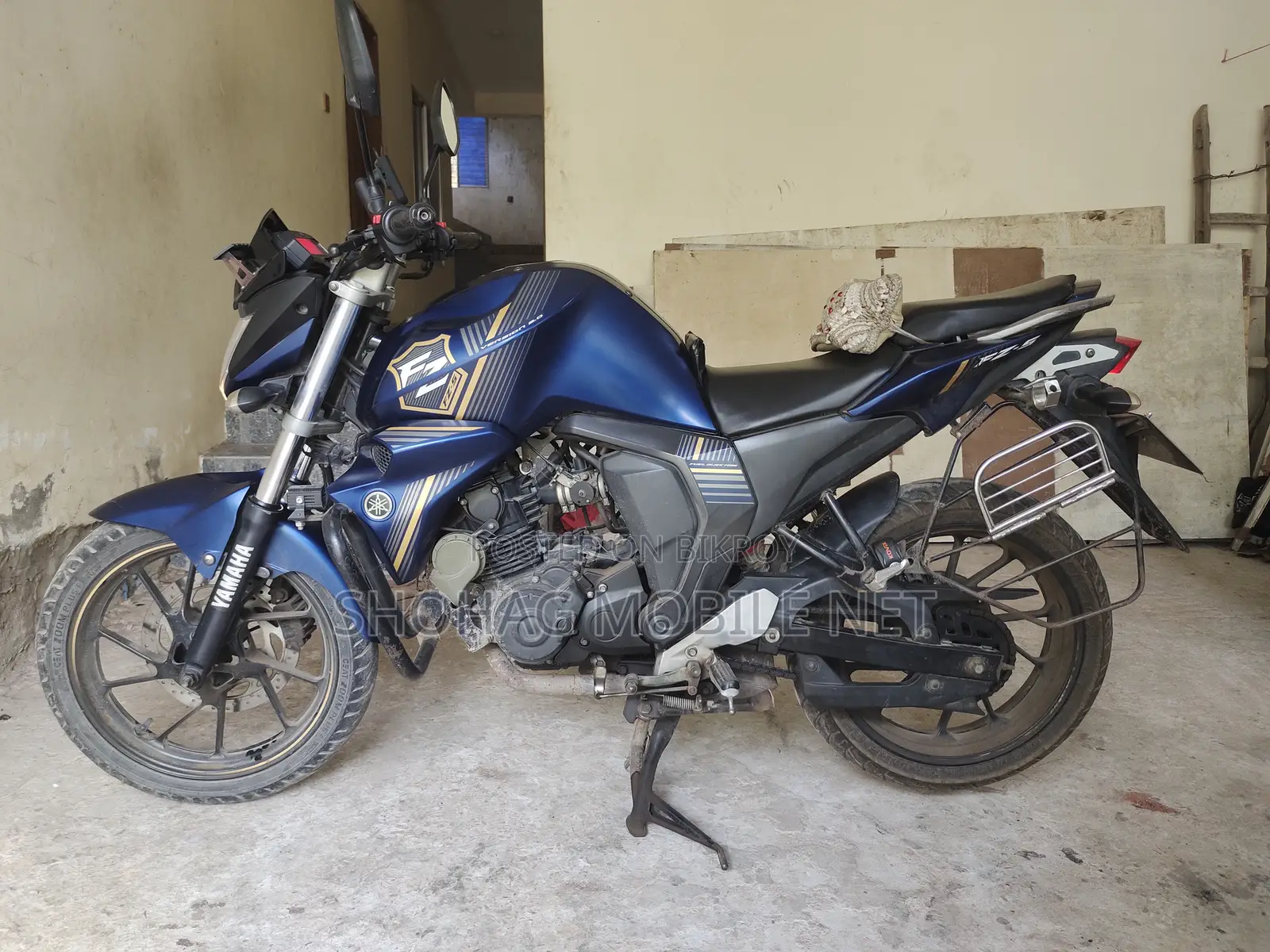 Yamaha FZS V2 2022 Blue