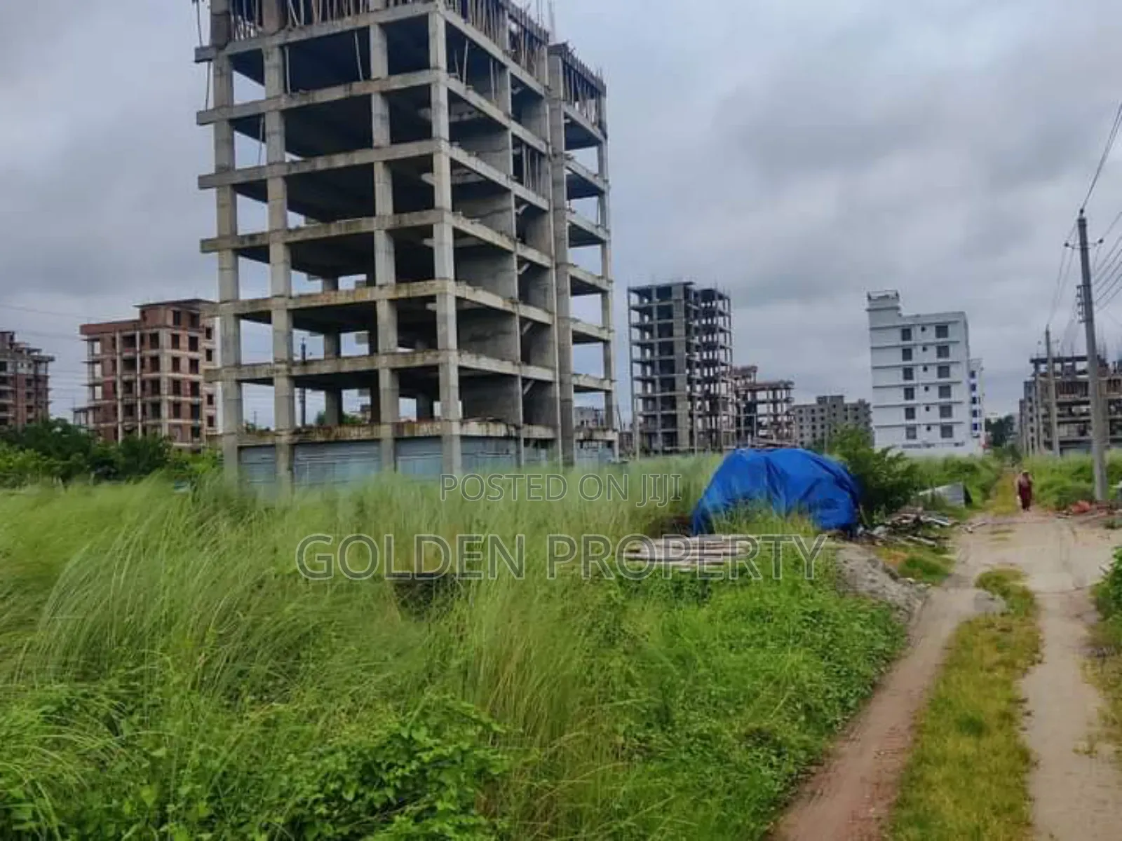 Block M,4 Katha Residential Plot Sale in Bashundhara Ra