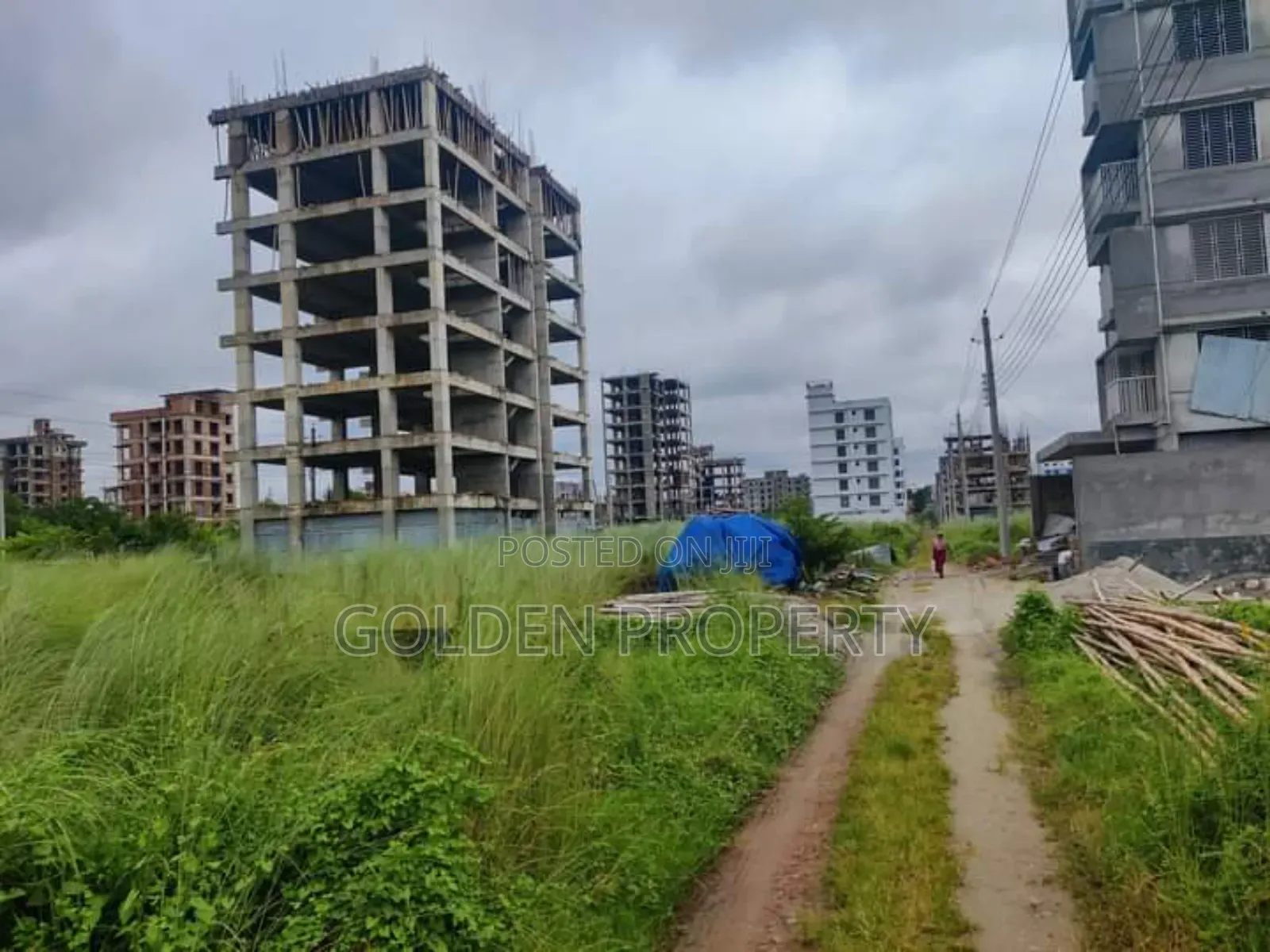 Block M,4 Katha Residential Plot Sale in Bashundhara Ra