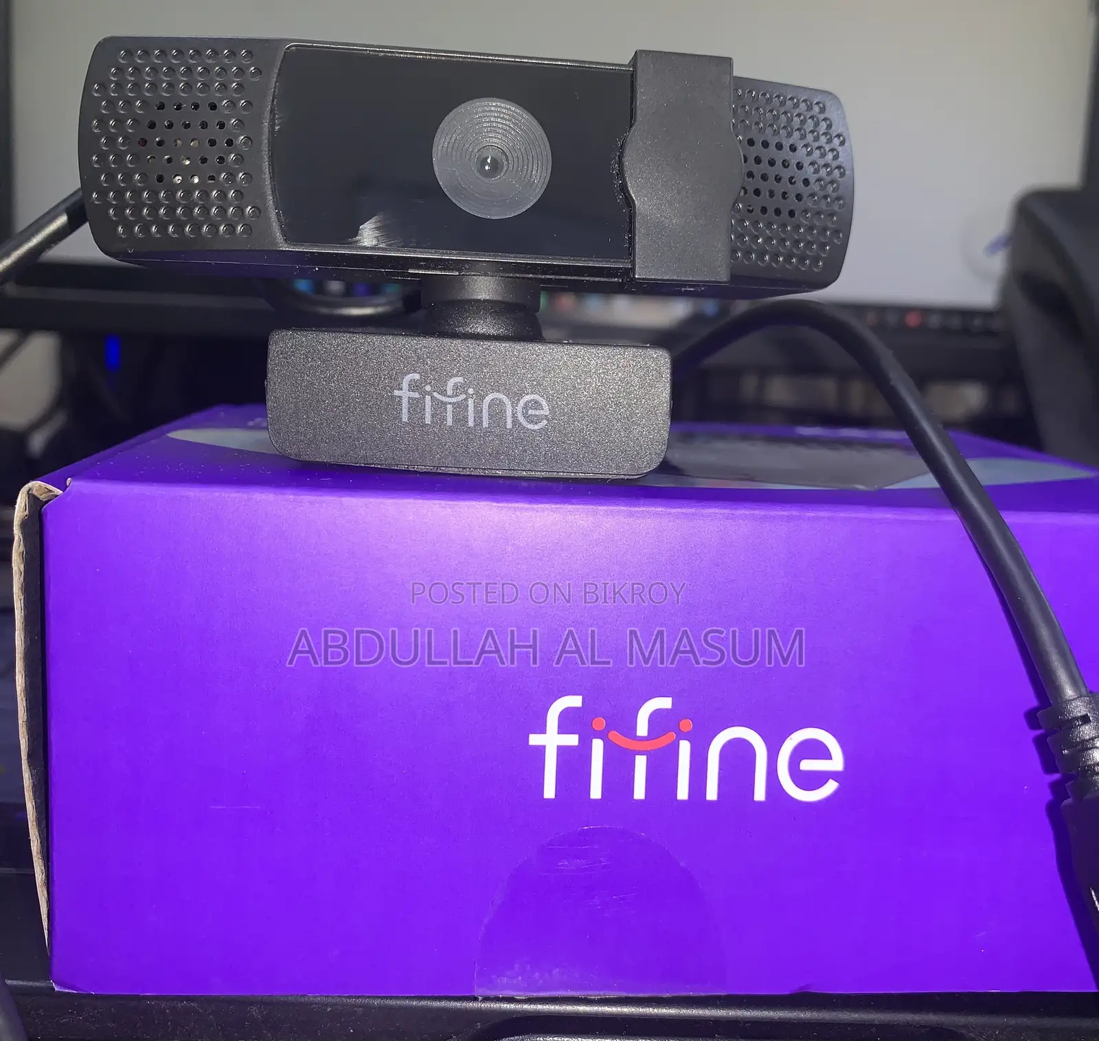 Fifine K438 HD Webcam ( Brand New)