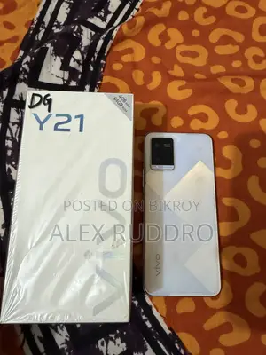 Vivo Y21 64 GB White