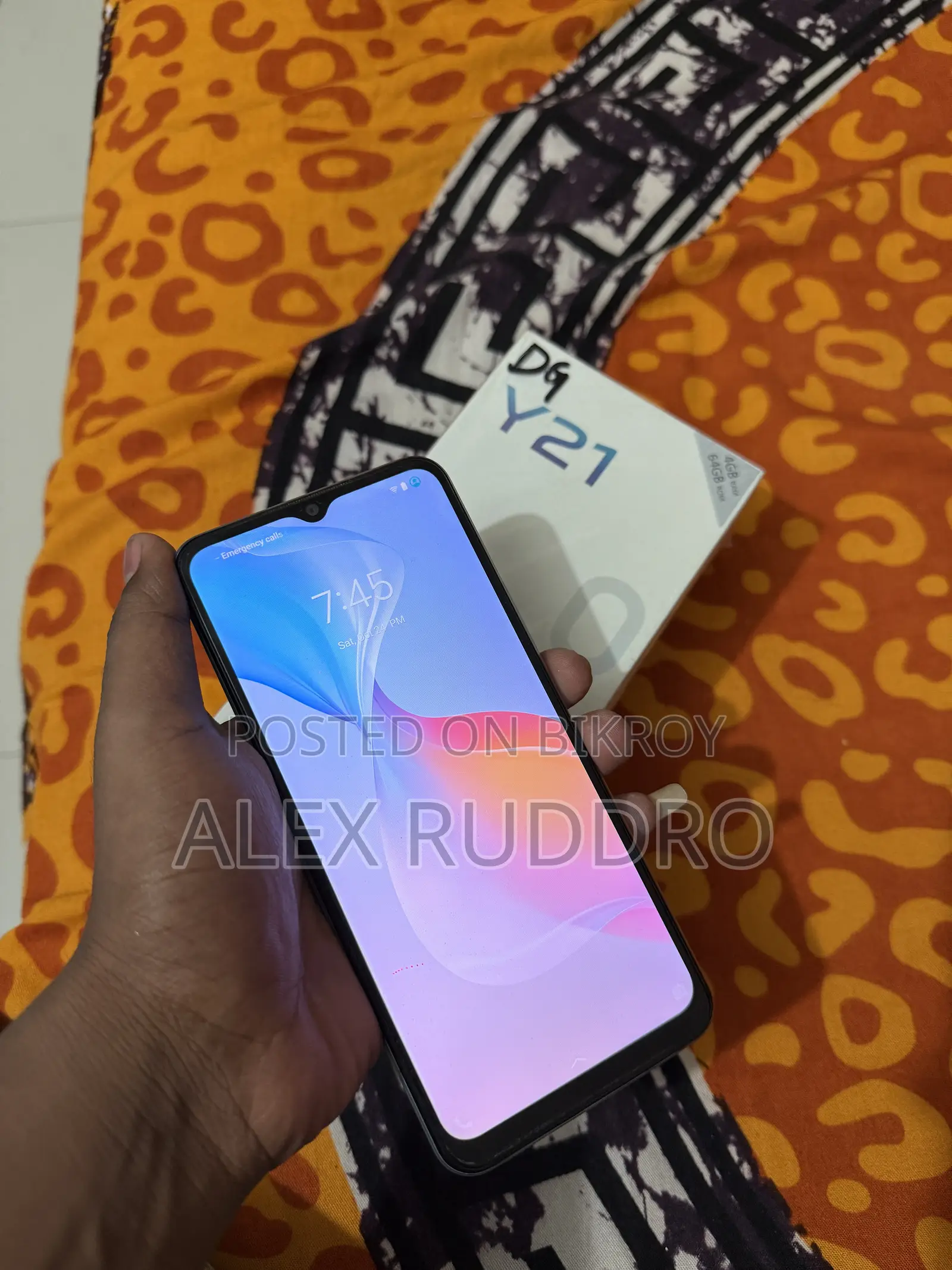 Vivo Y21 64 GB White