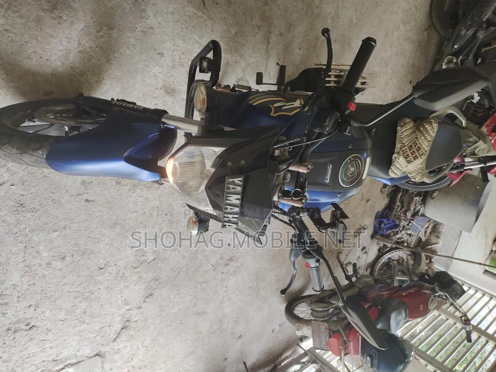 Yamaha FZS V2 2022 Blue
