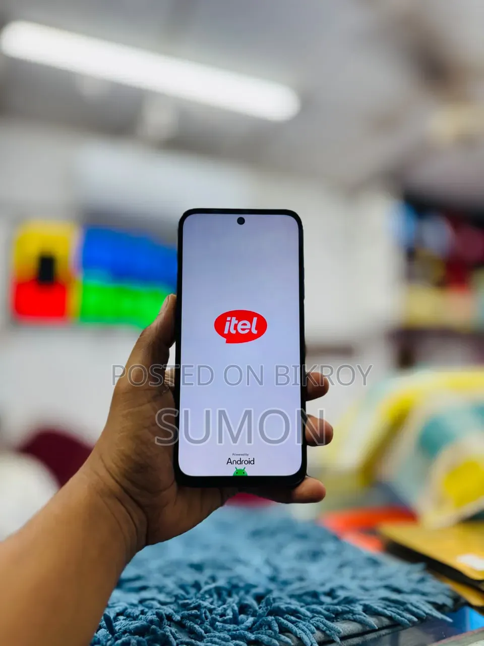 Itel City 200 128 GB Black