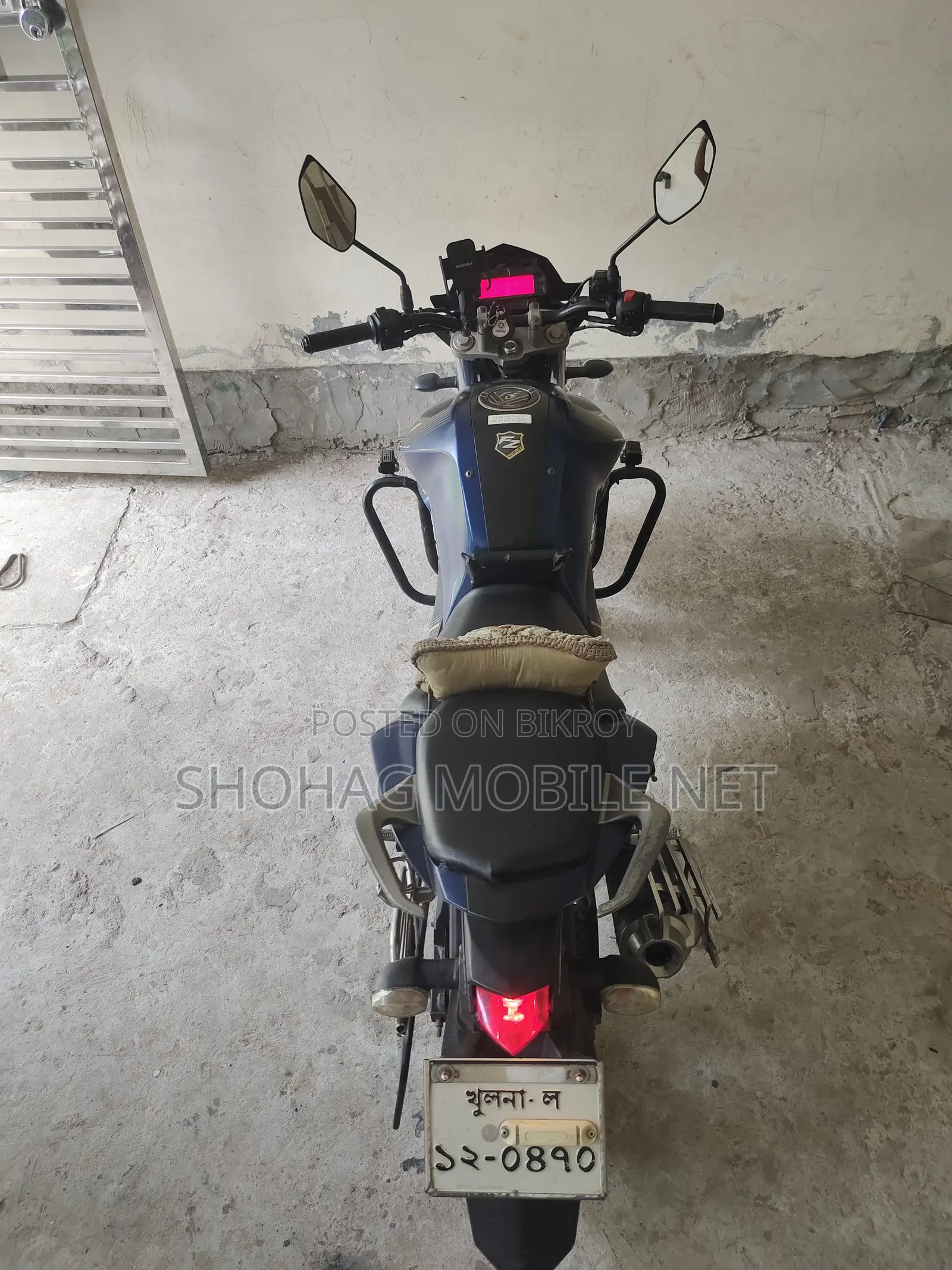 Yamaha FZS V2 2022 Blue