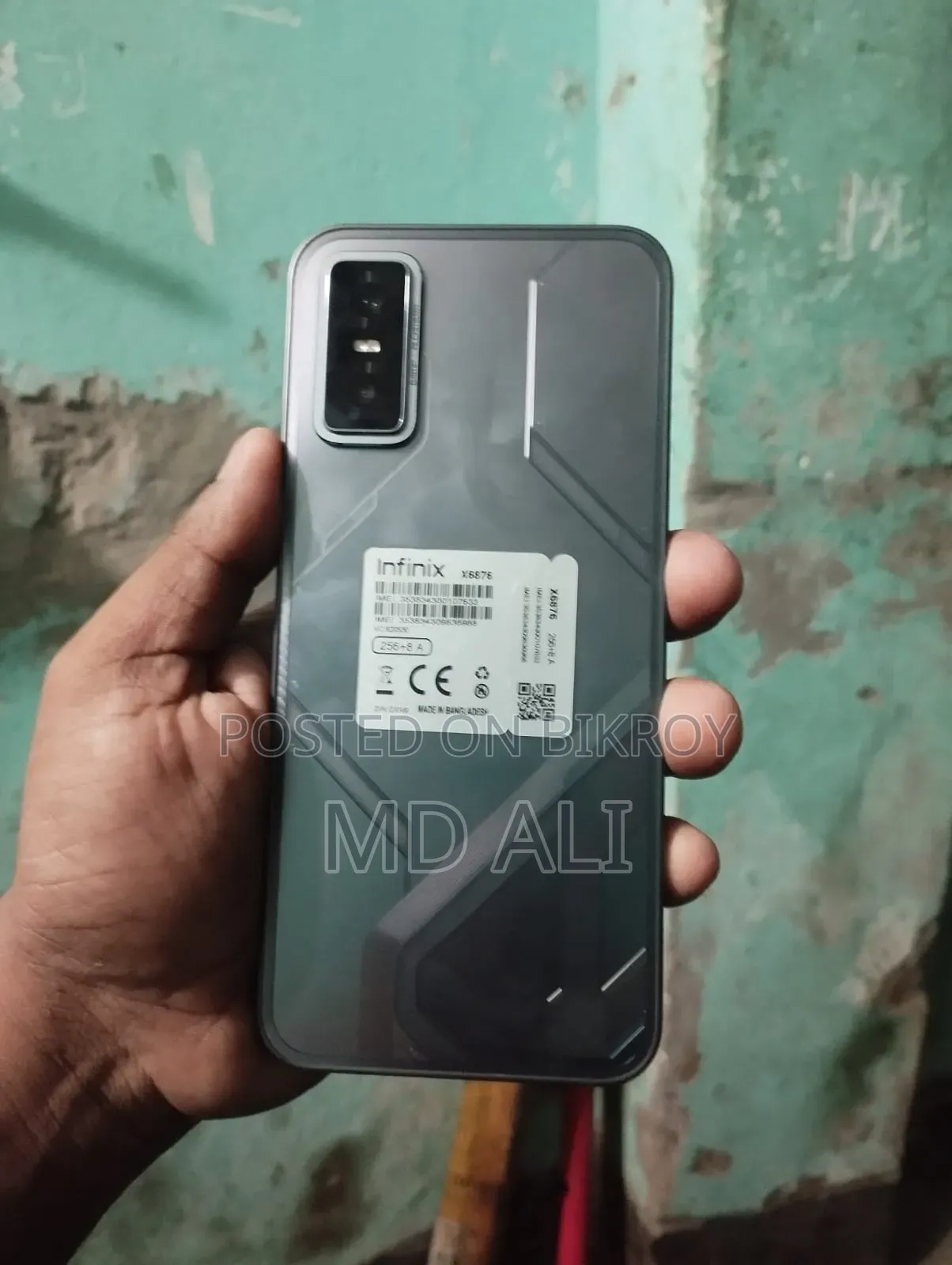 Infinix GT 30 5G 256 GB Gray