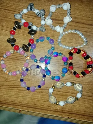 Various colors of bangles