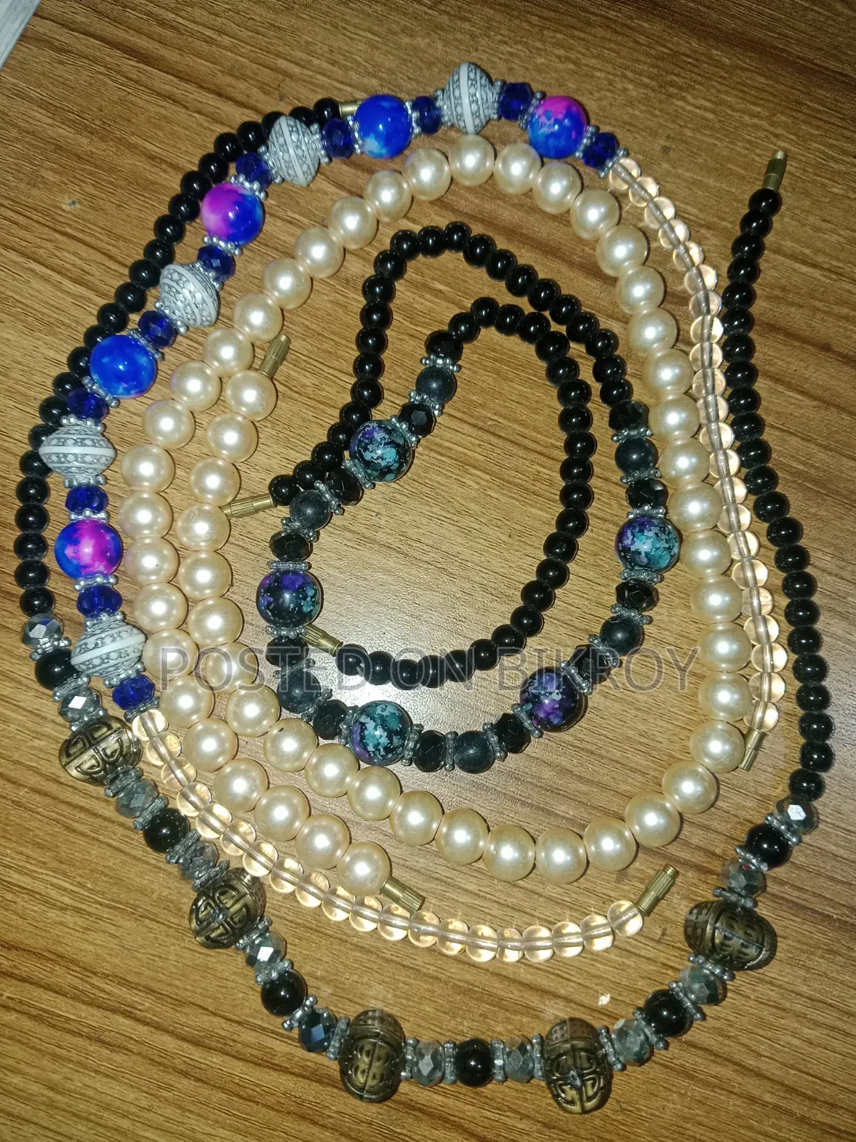 Various colors of bangles