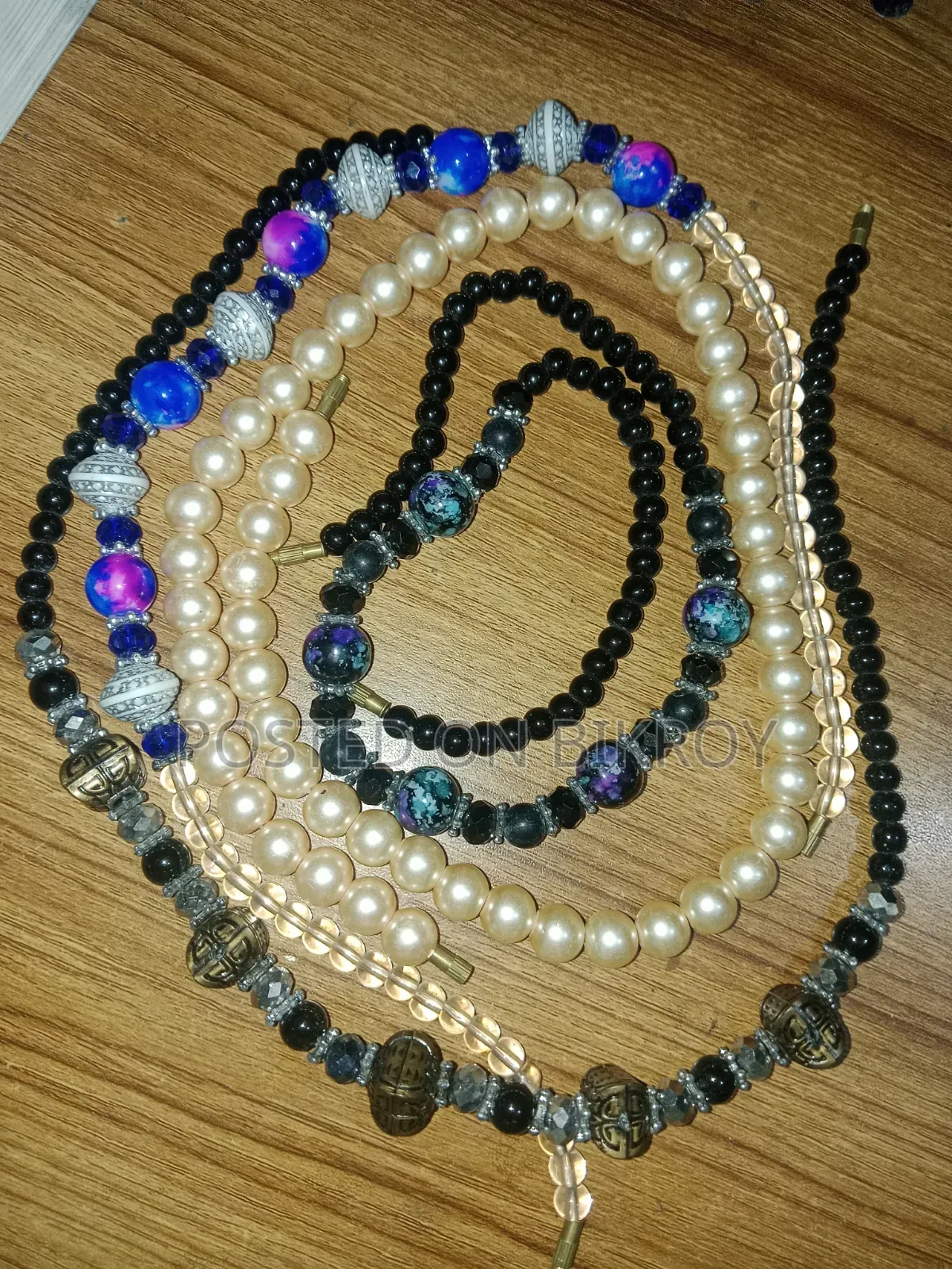Various colors of bangles