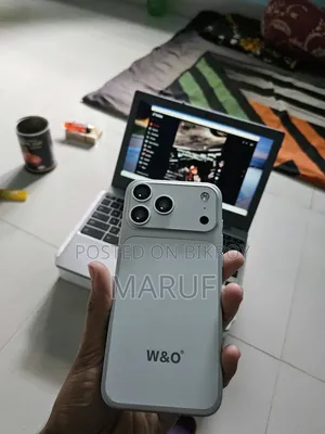 W&O 17 Pro Max 128 GB Silver