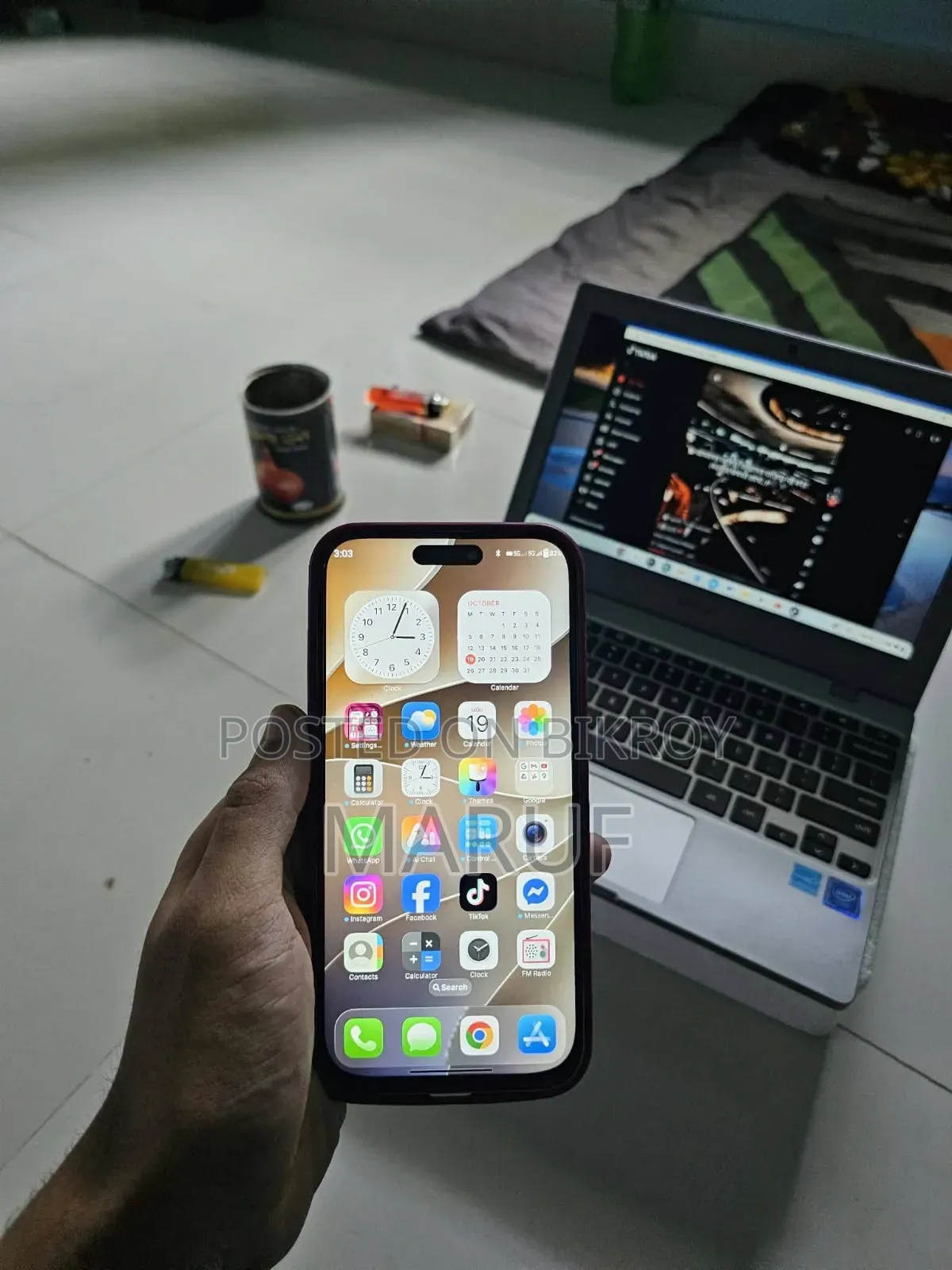 W&O 17 Pro Max 128 GB Silver