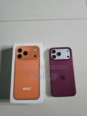 W&O 17 Pro Max 128 GB Silver