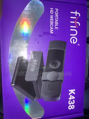 Fifine K438 HD Webcam ( Brand New)