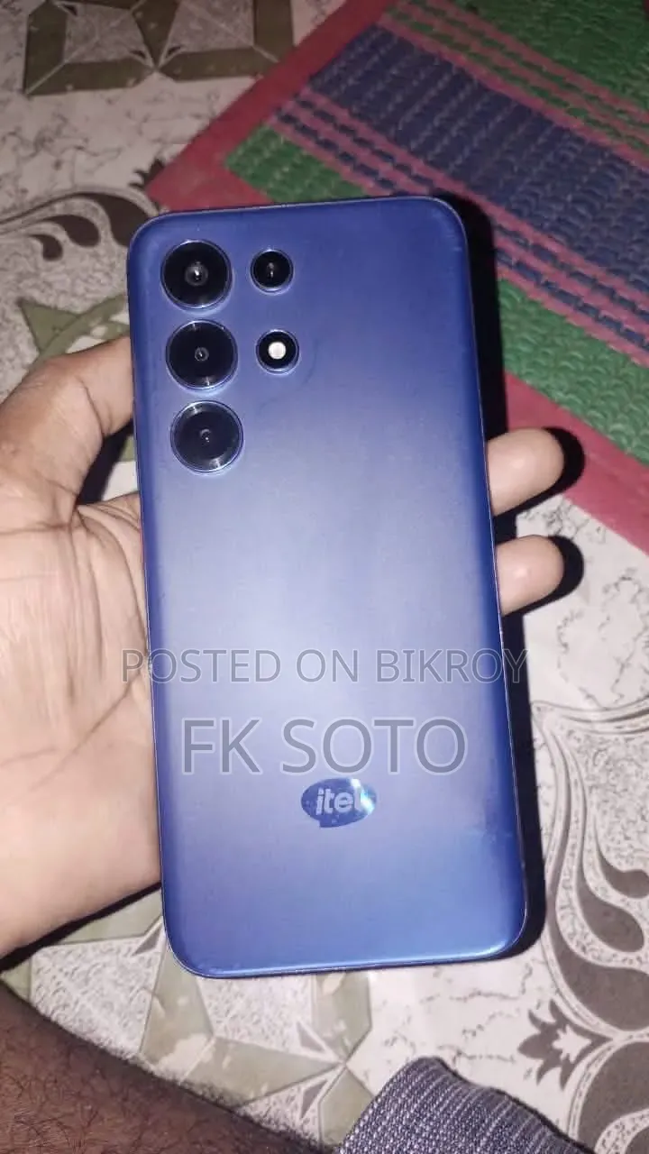 Itel S26 Ultra 128 GB Blue