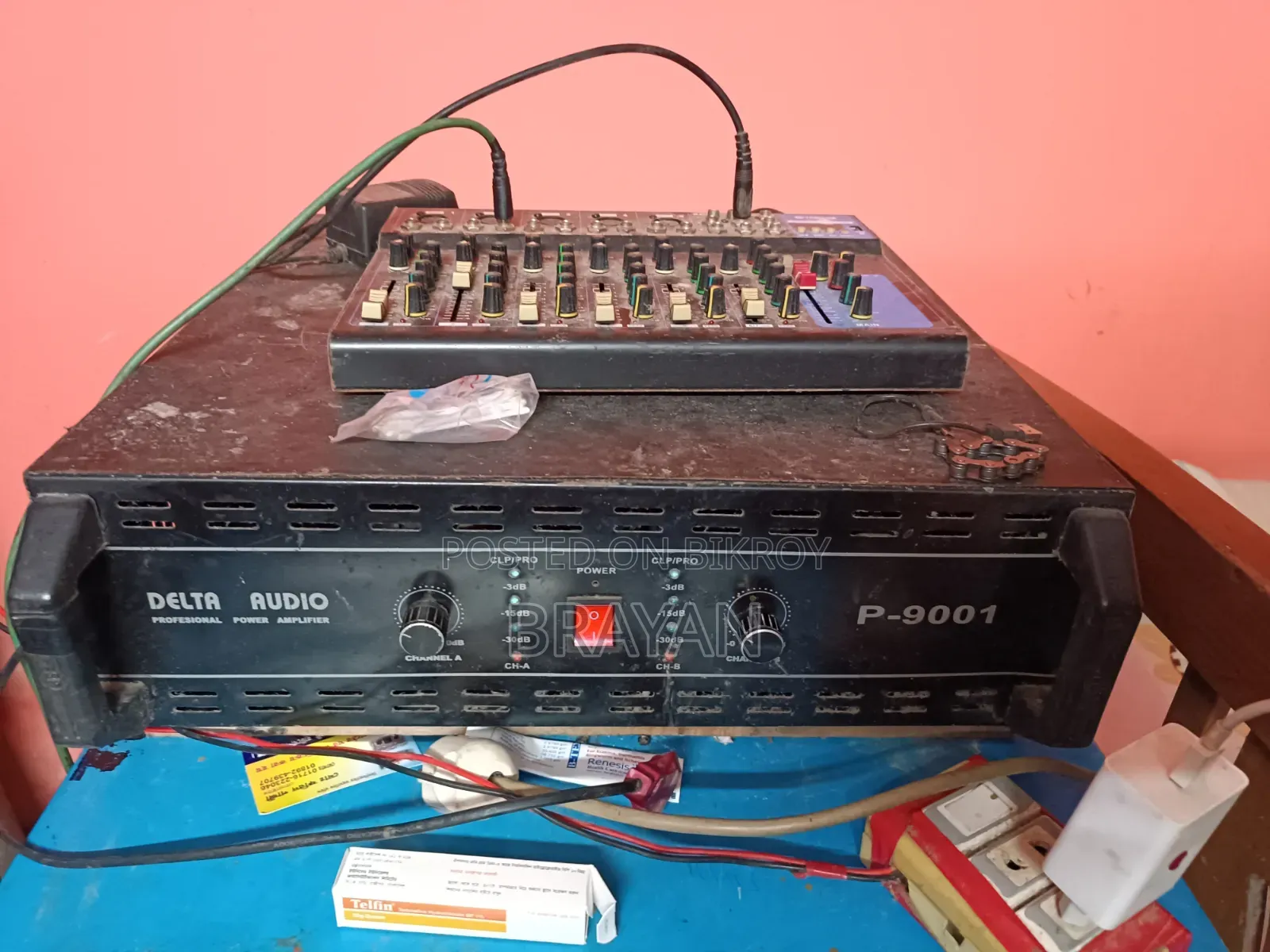 Very good box and very good sound
