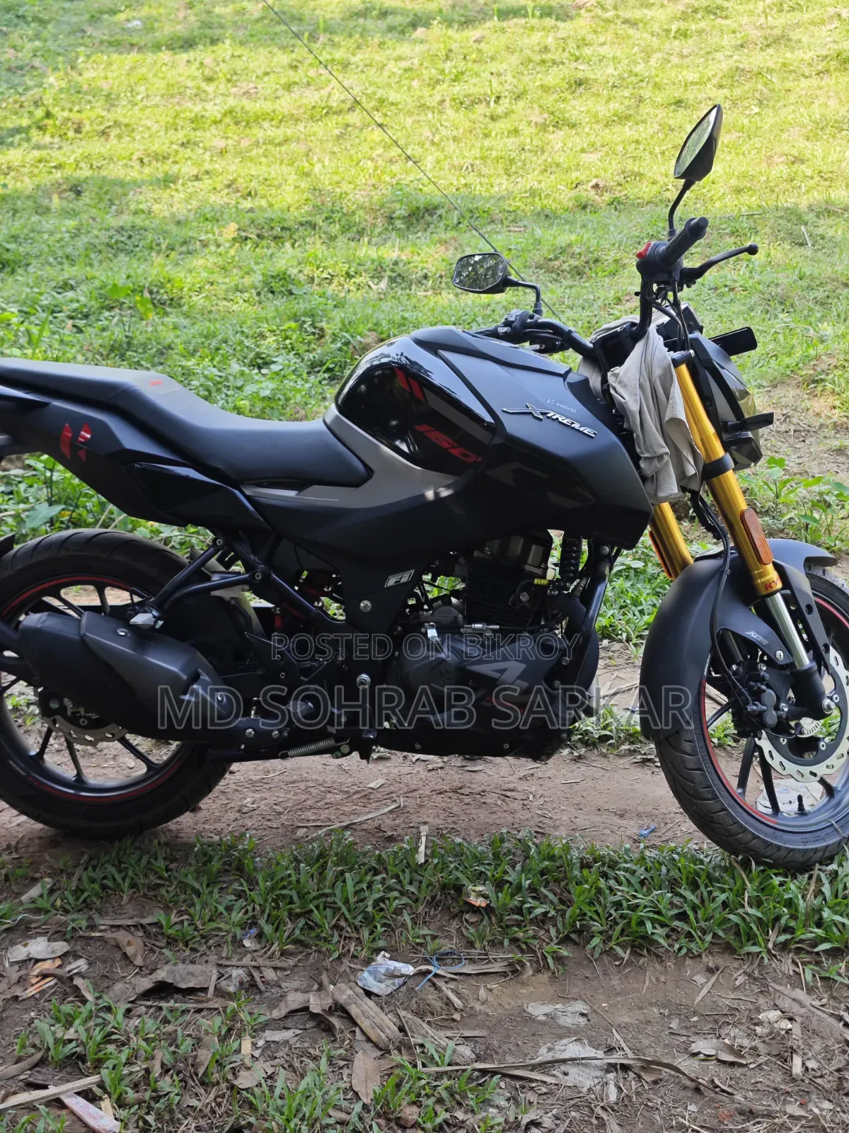 হিরো এক্সট্রিম ১৬০আর ২০২৬ ব্ল্যাক