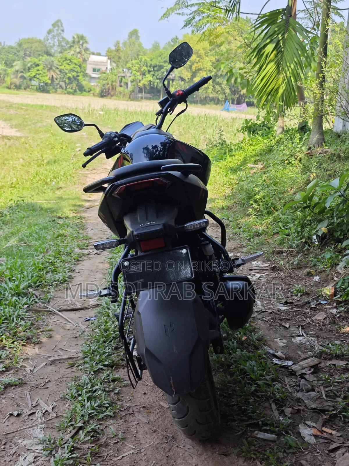 হিরো এক্সট্রিম ১৬০আর ২০২৬ ব্ল্যাক