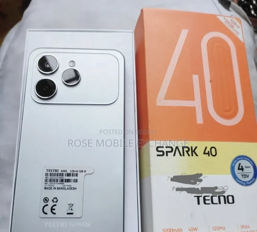 Tecno Spark 40 128 GB