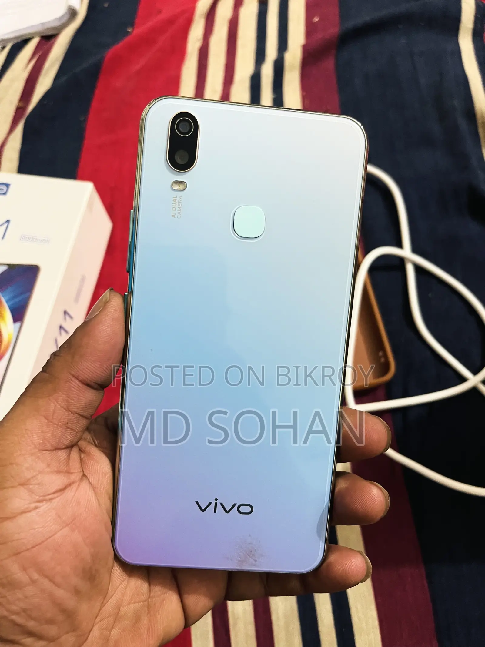 Vivo Y11 32 GB Blue