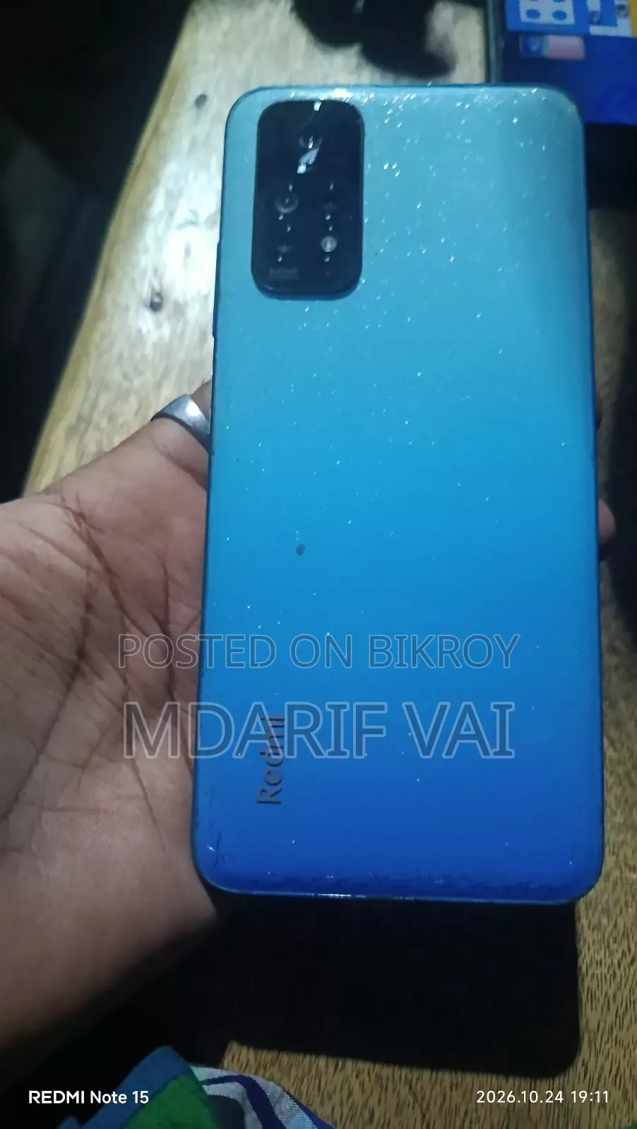 Xiaomi Redmi Note 11 128 GB Blue