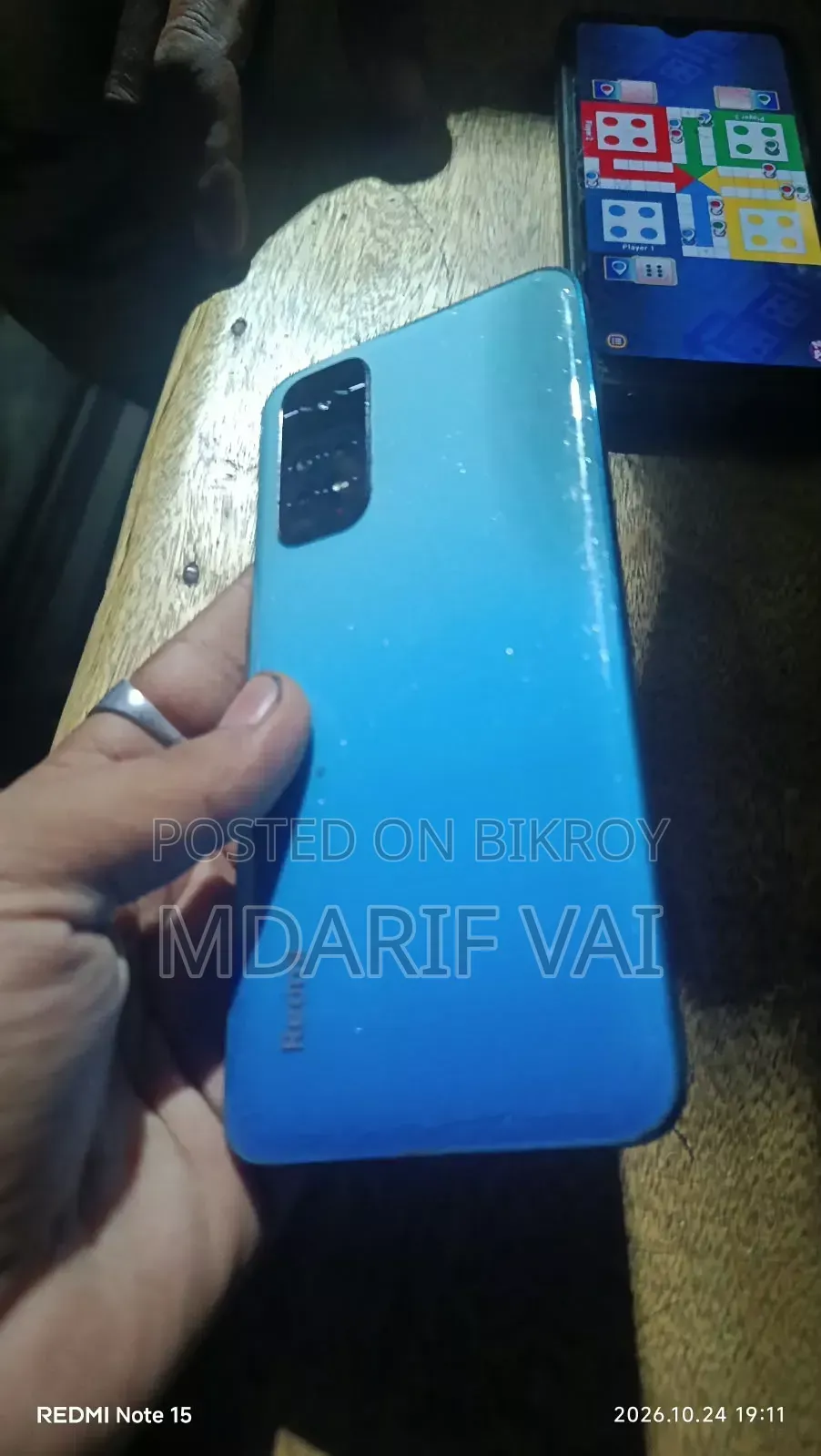 Xiaomi Redmi Note 11 128 GB Blue