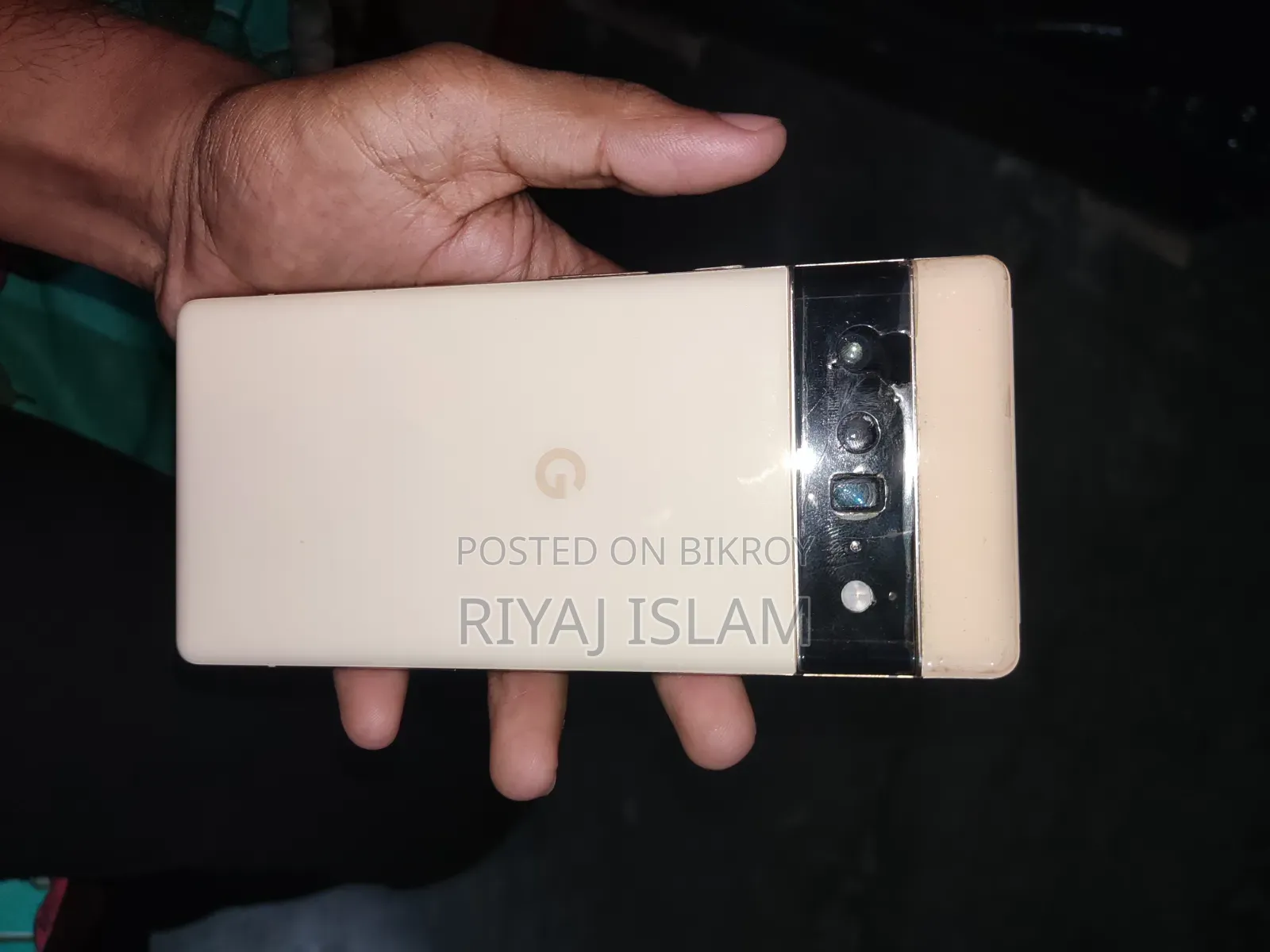 New Google Pixel 6 Pro 128 GB Gold