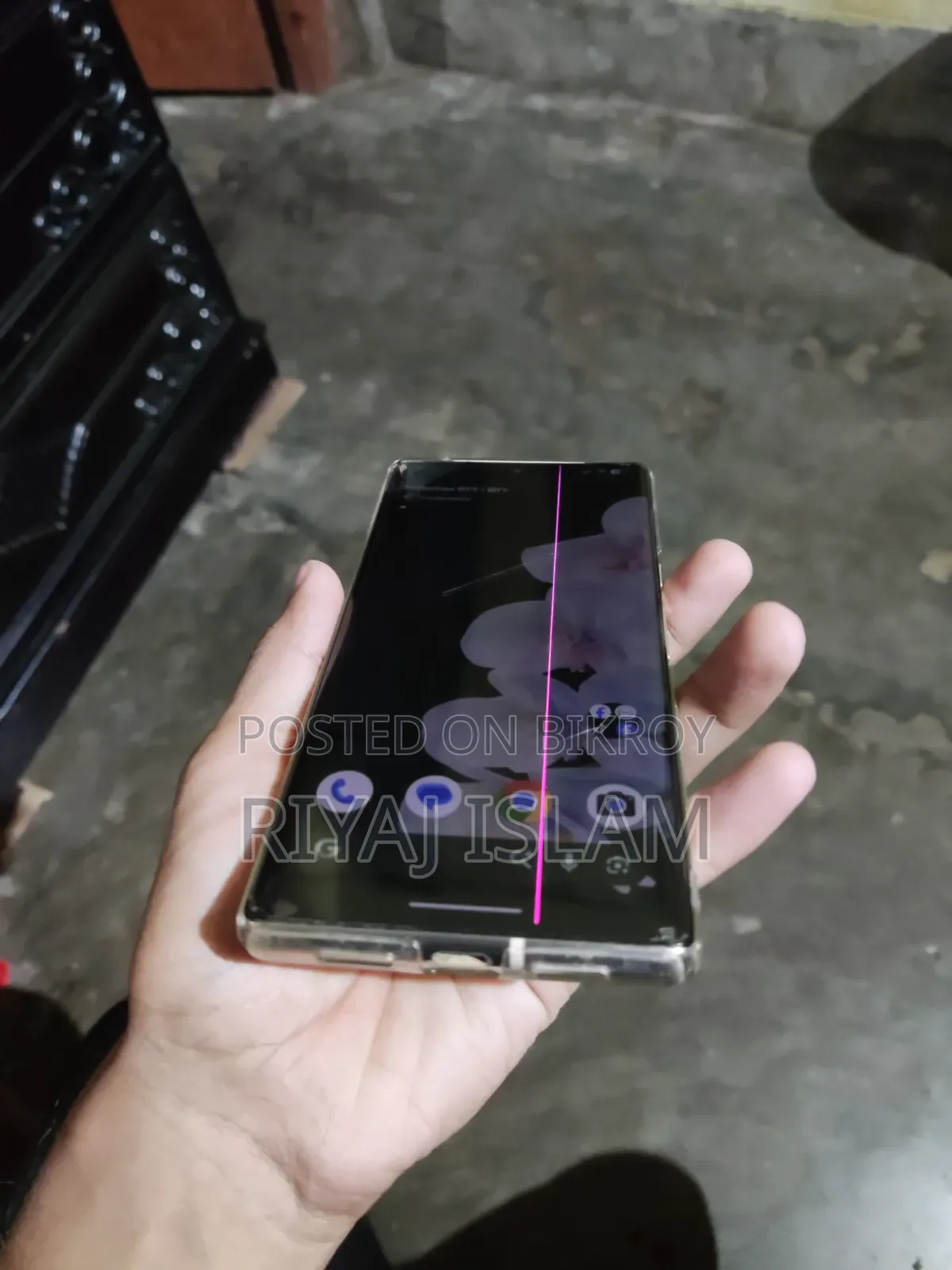 New Google Pixel 6 Pro 128 GB Gold