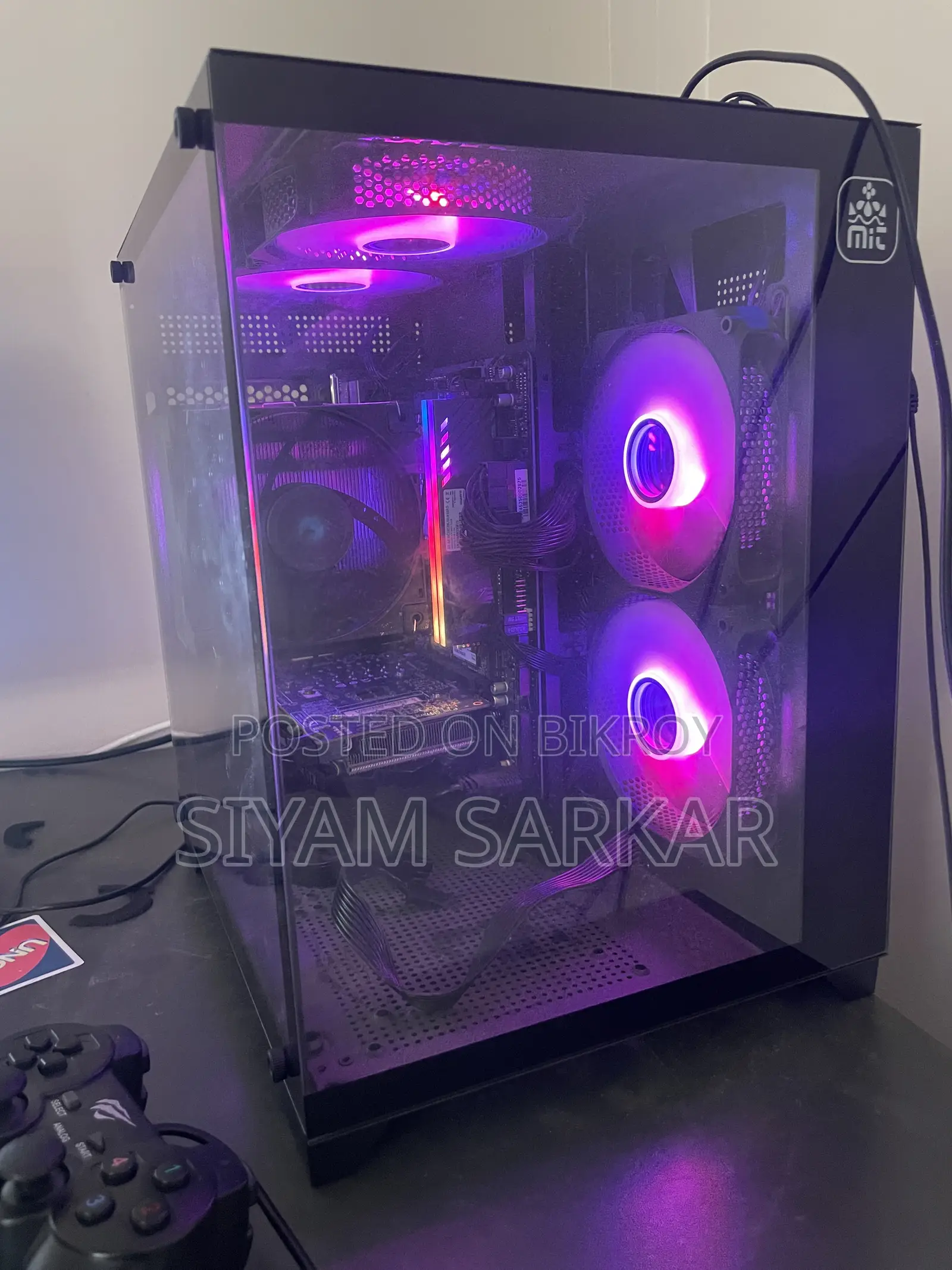 Desktop Computer Gigabyte 16GB AMD Ryzen 7 SSD 256GB