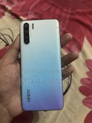 অপ্পো এফ১৫ ১২৮ জিবি নীল