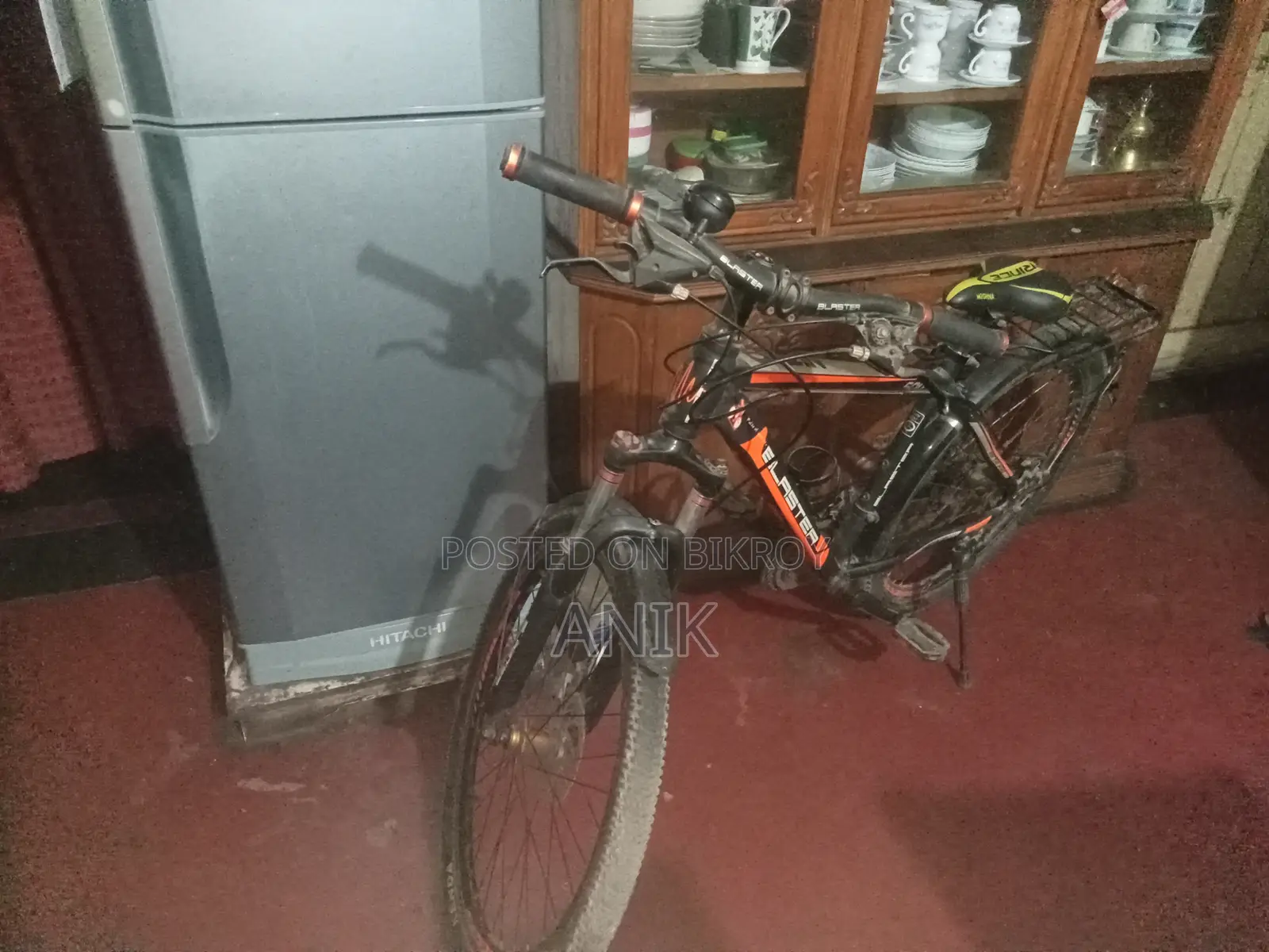 Gear Shifted Bicycle