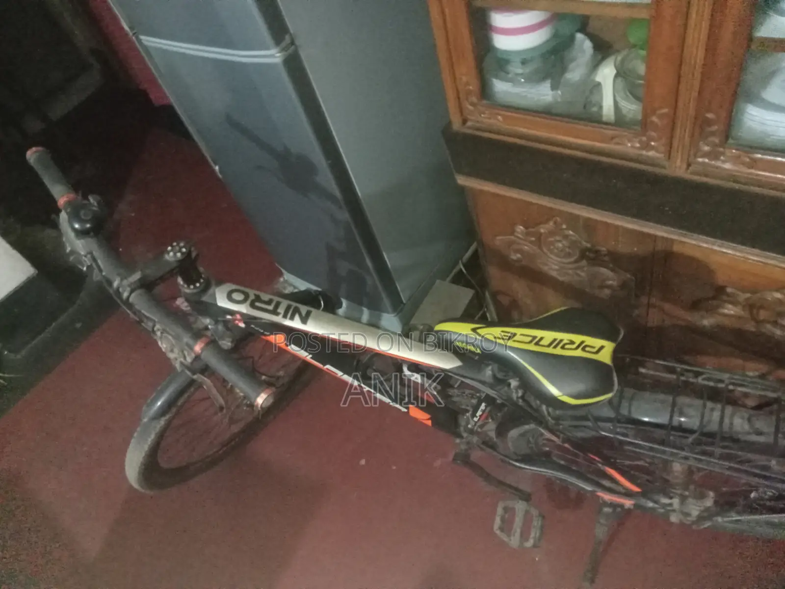 Gear Shifted Bicycle