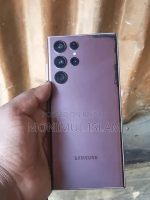 স্যামসাং গ্যালাক্সি এস২২ আল্ট্রা ৫১২ জিবি পার্পল