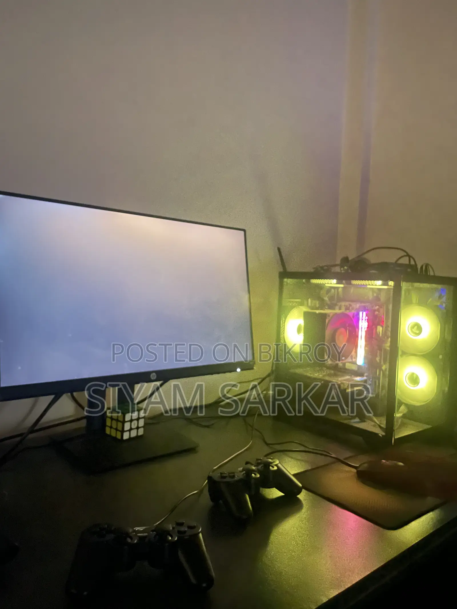 Desktop Computer Gigabyte 16GB AMD Ryzen 7 SSD 256GB
