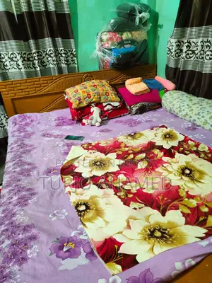Mahogany Wooden Bed