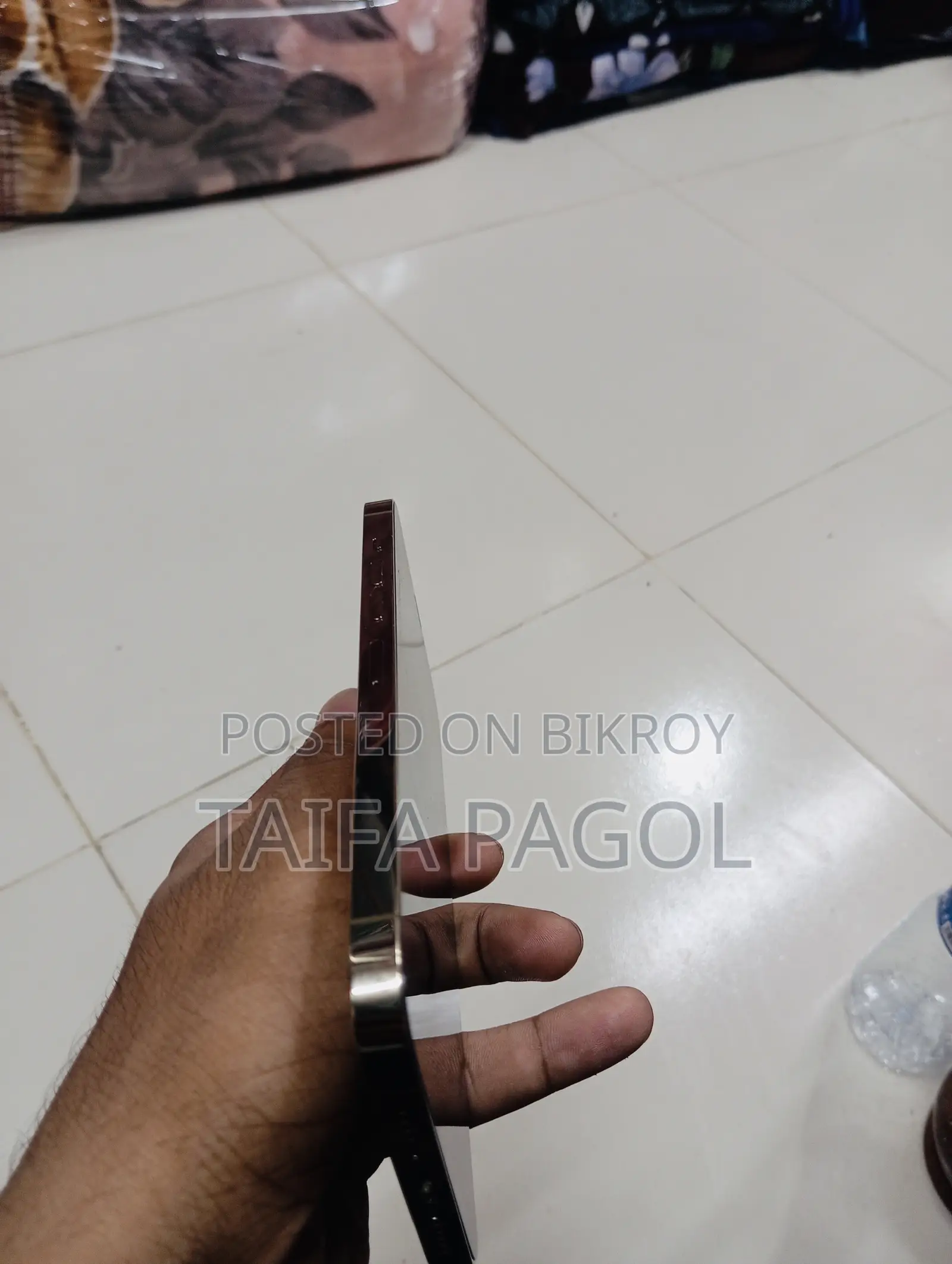 অ্যাপল আইফোন ১৩ প্রো ম্যাক্স ২৫৬ জিবি রোজ গোল্ড