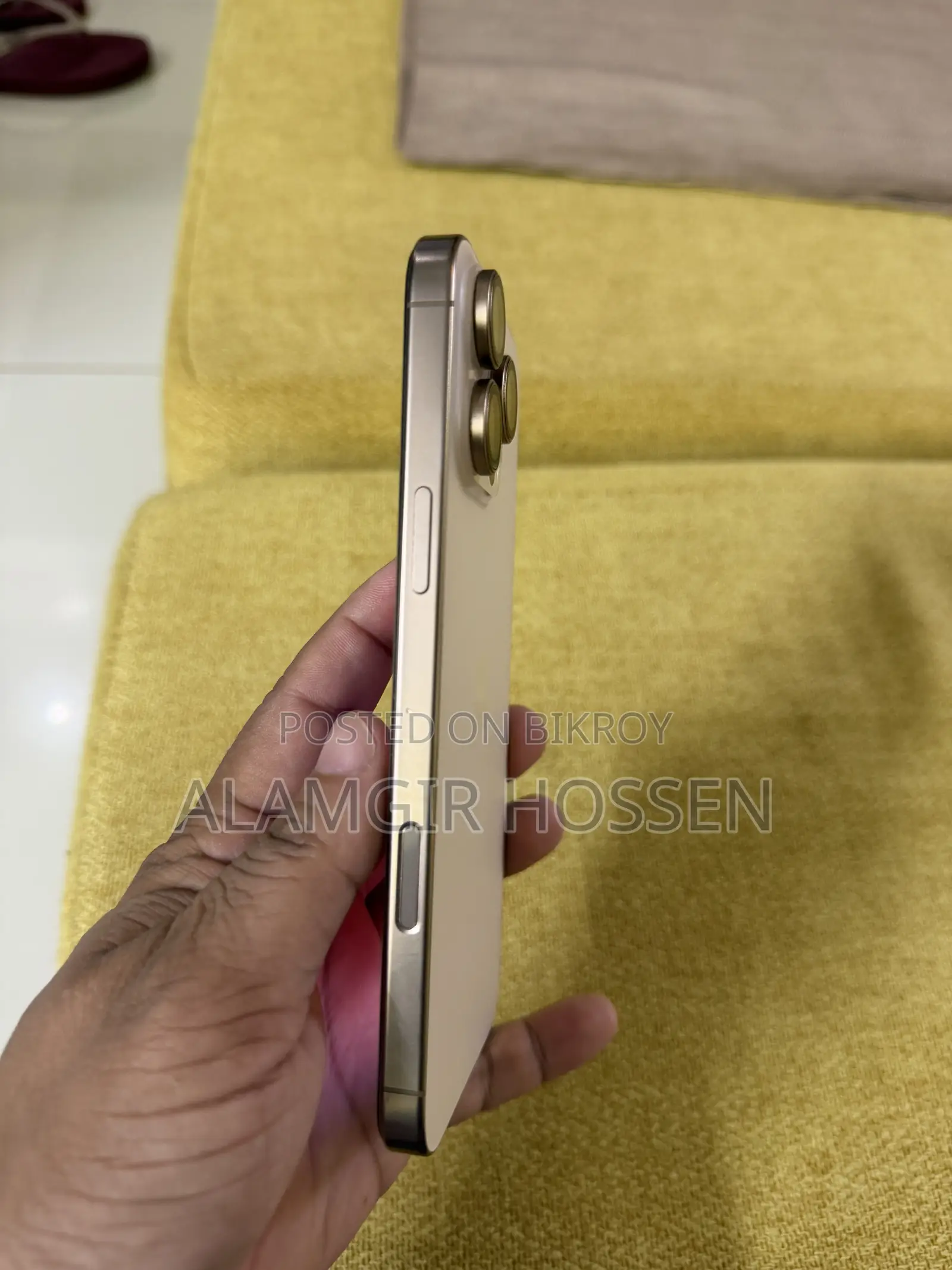 Apple iPhone 16 Pro Max 256 GB Rose Gold