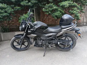 TVS Raider 125 2025 Black