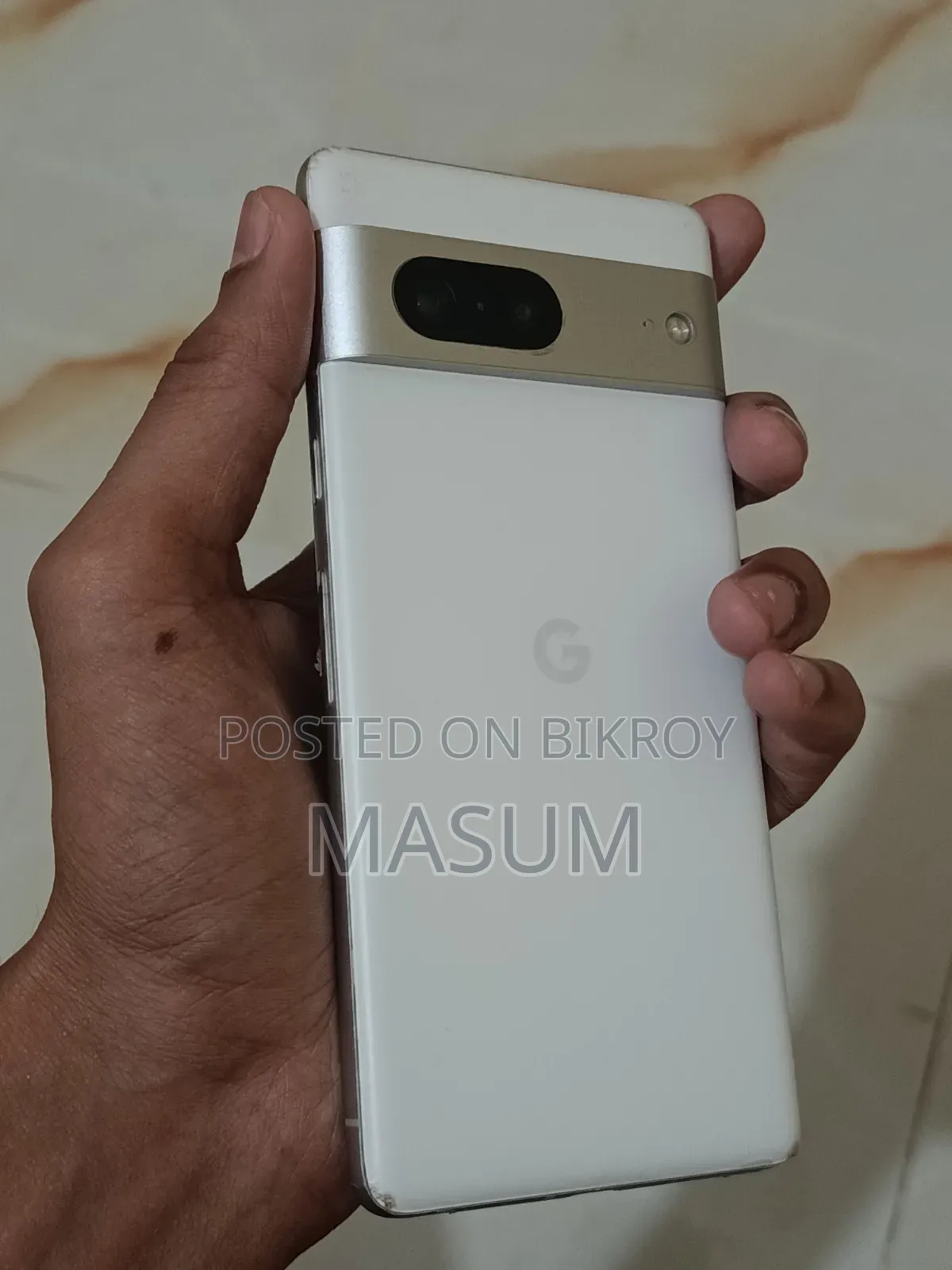 Google Pixel 7 128 GB White