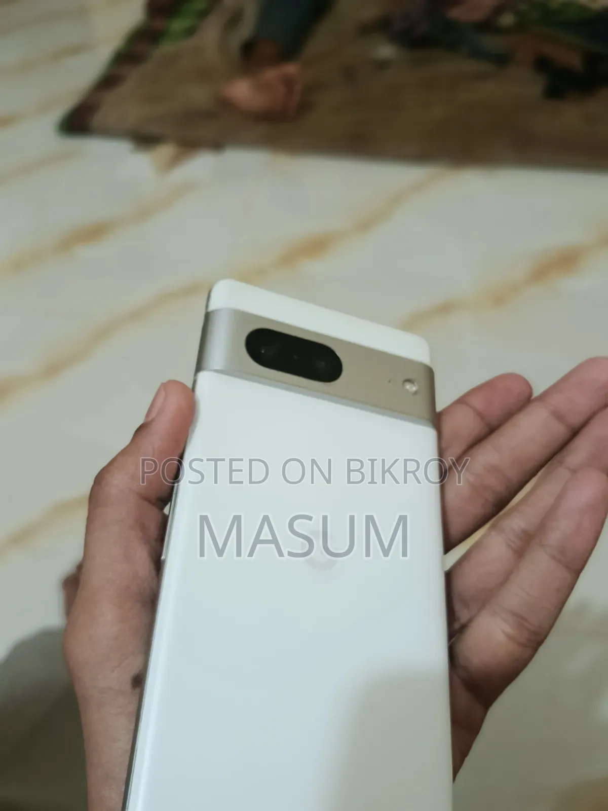 Google Pixel 7 128 GB White
