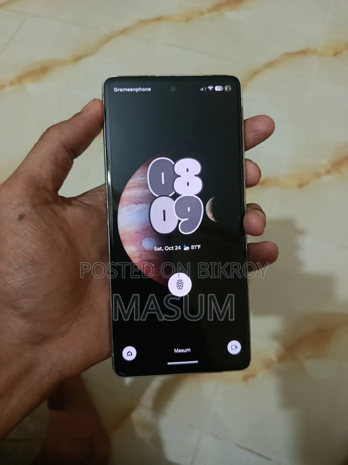 Google Pixel 7 128 GB White